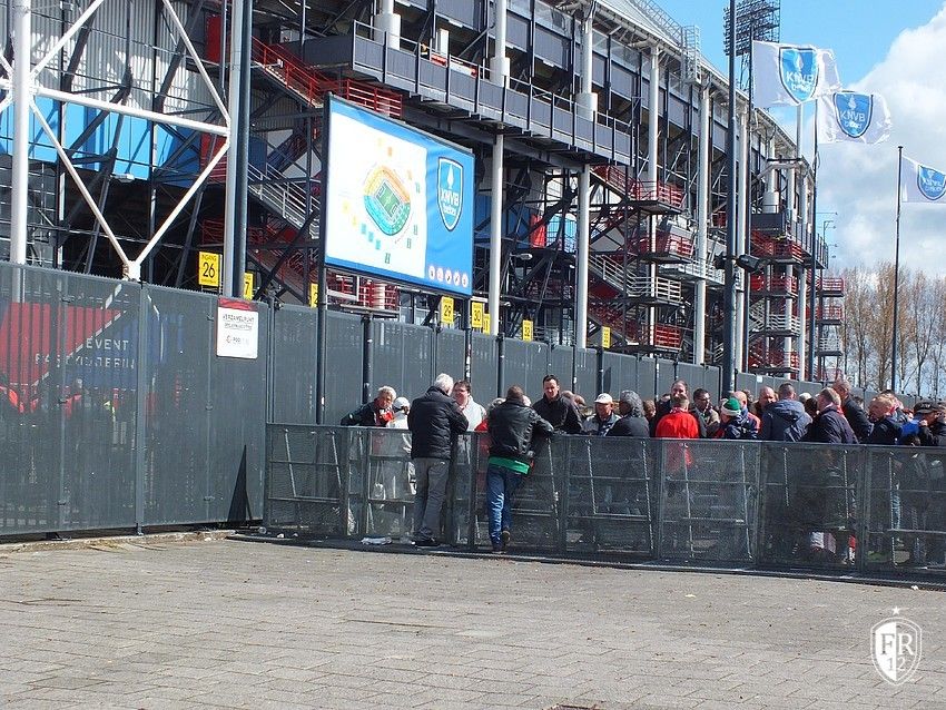 Bekerfinale Feyenoord-FC Utrecht