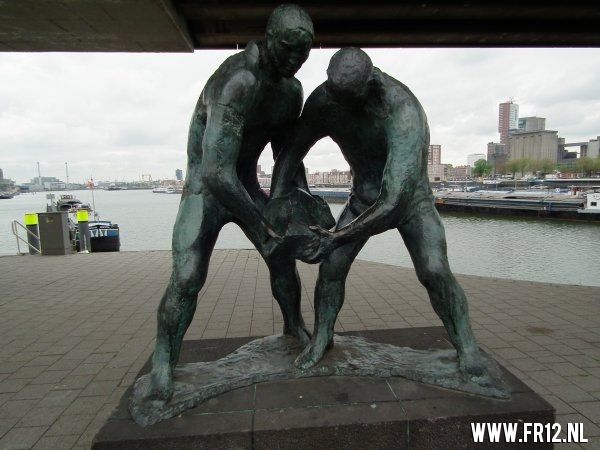 Kunsthal Rotterdam met Stefan de Vrij fotoverslag