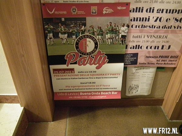 Reis naar Levico Terme