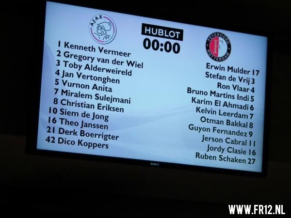 020 - Feyenoord