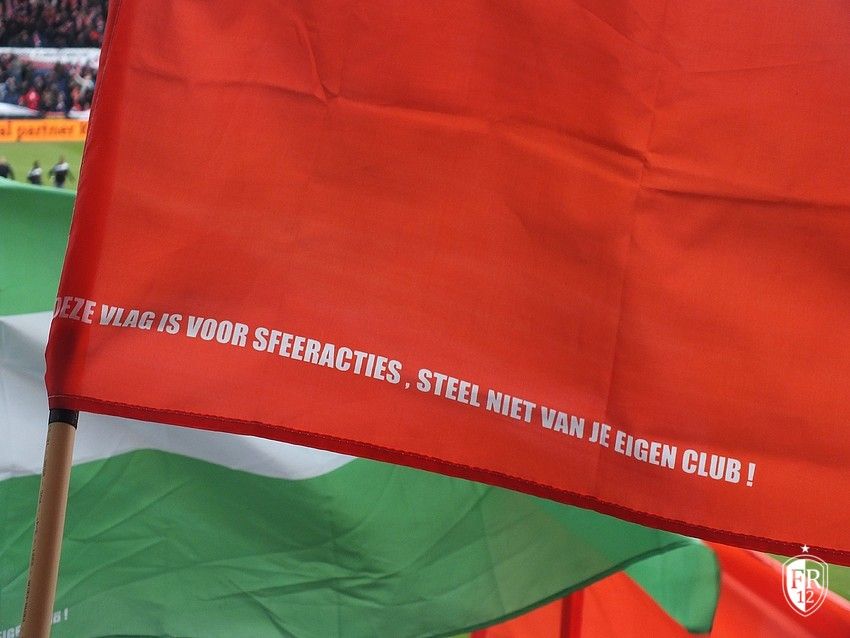 Bekerfinale Feyenoord-FC Utrecht