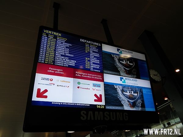 Vertrek selectie naar Kiev