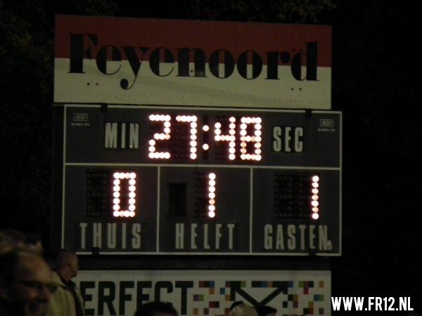 Feyenoord A1 - 020 A1