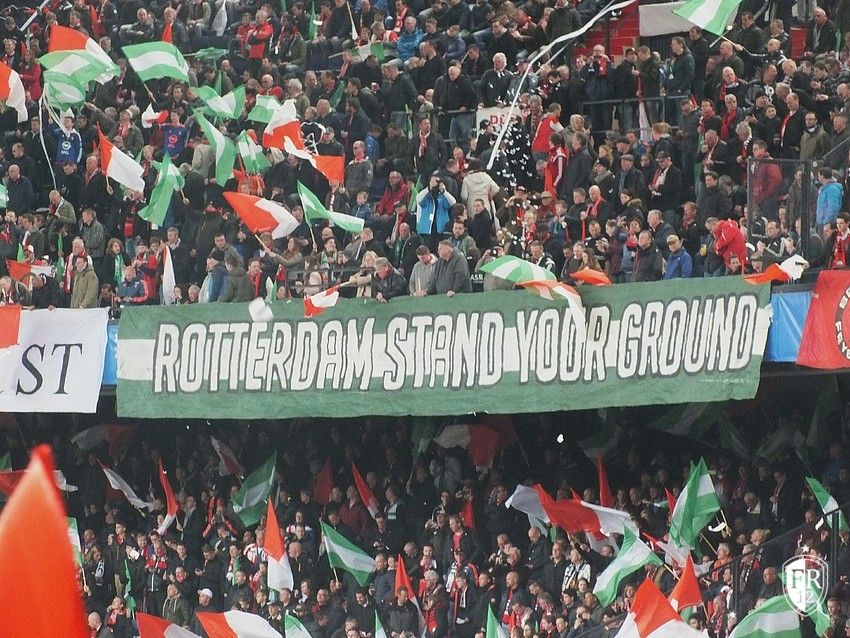 Bekerfinale Feyenoord-FC Utrecht