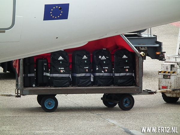 Vertrek selectie naar Kiev
