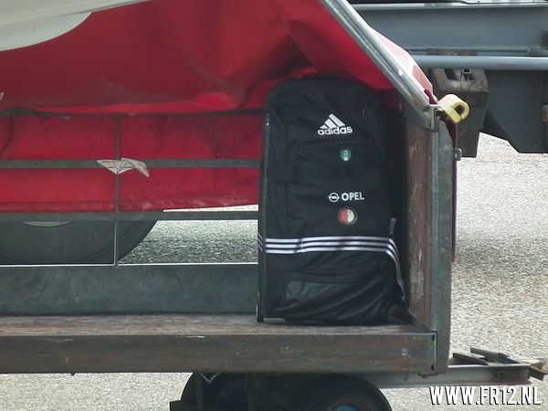 Vertrek selectie naar Kiev