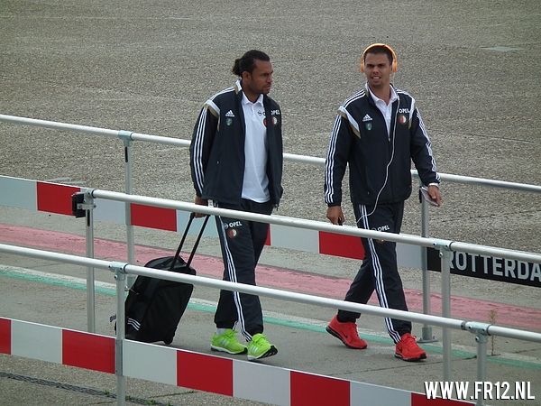 Vertrek selectie naar Kiev