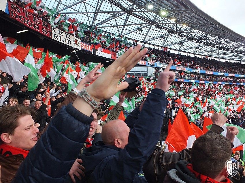 Bekerfinale Feyenoord-FC Utrecht
