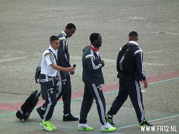 Vertrek selectie naar Kiev