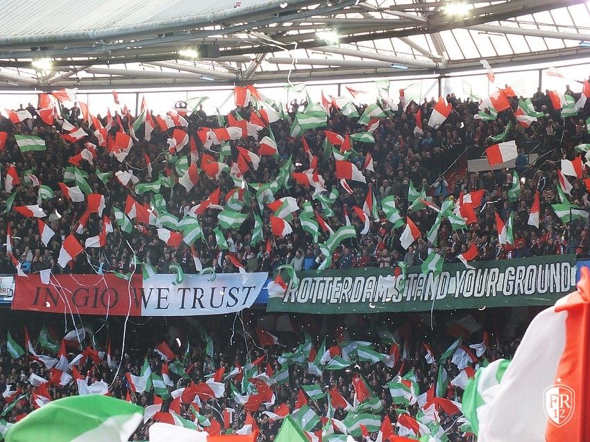 Bekerfinale Feyenoord-FC Utrecht