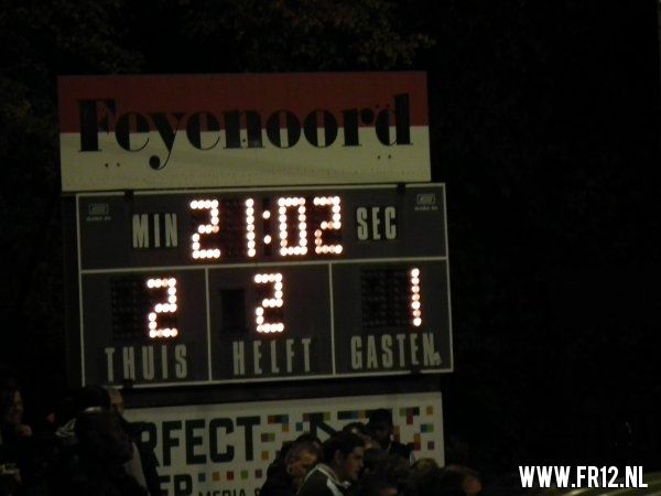 Feyenoord A1 - 020 A1
