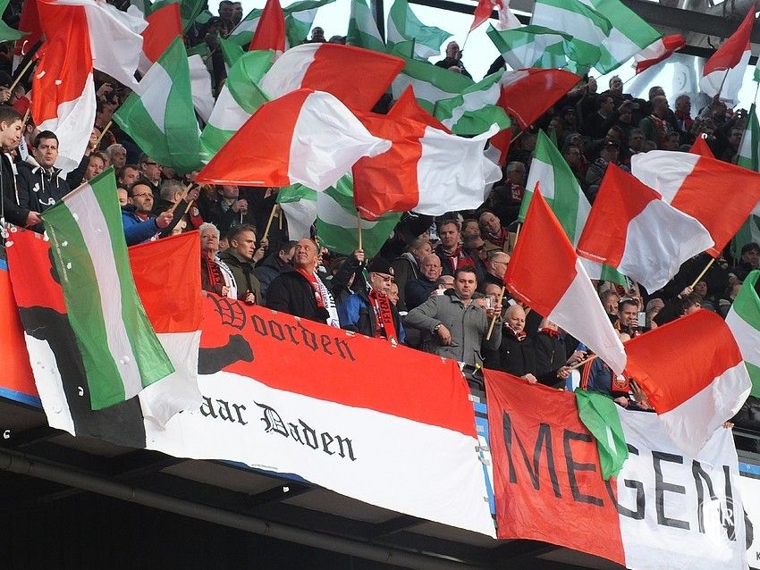 Bekerfinale Feyenoord-FC Utrecht