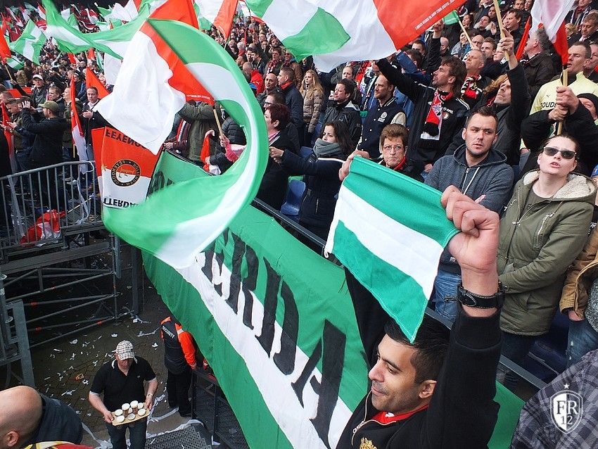 Bekerfinale Feyenoord-FC Utrecht