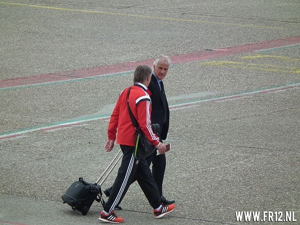 Vertrek selectie naar Kiev