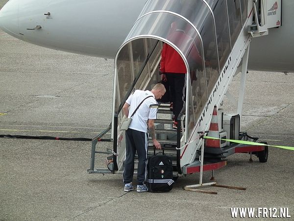 Vertrek selectie naar Kiev