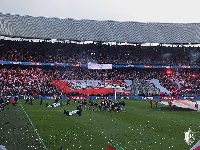 Bekerfinale Feyenoord-FC Utrecht