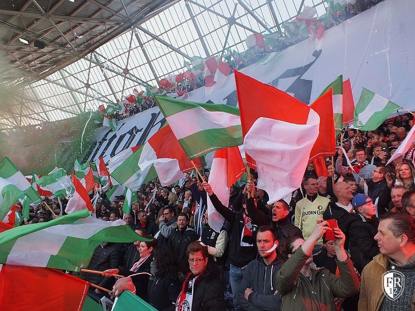 Bekerfinale Feyenoord-FC Utrecht