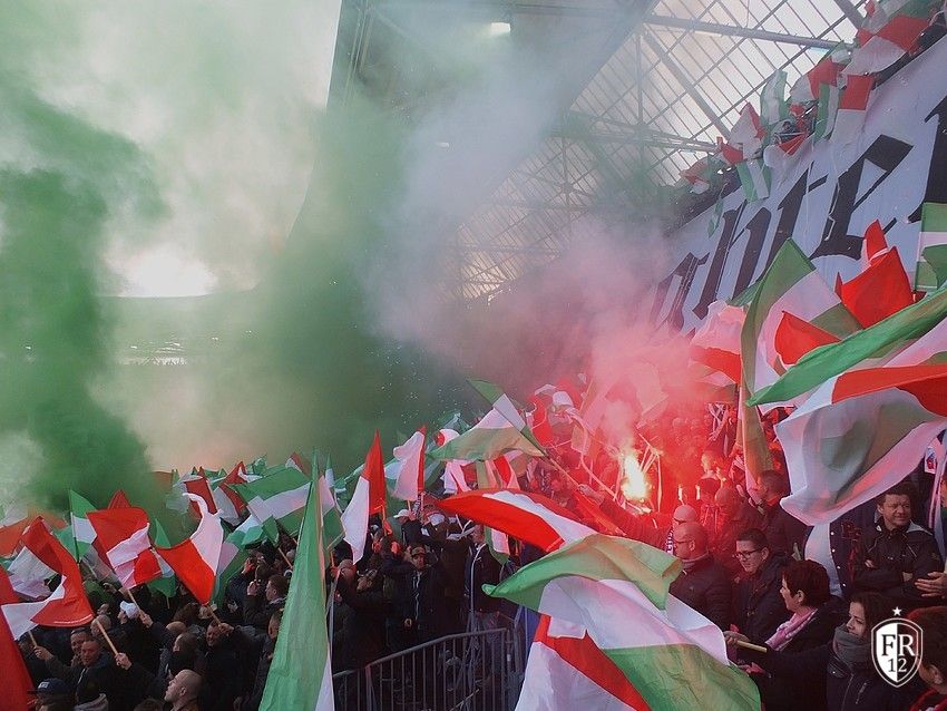 Bekerfinale Feyenoord-FC Utrecht