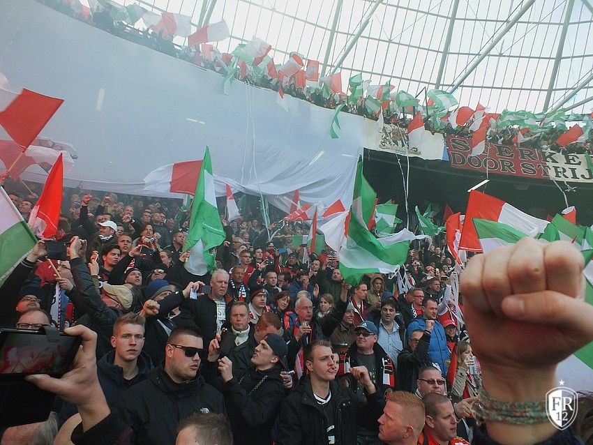 Bekerfinale Feyenoord-FC Utrecht