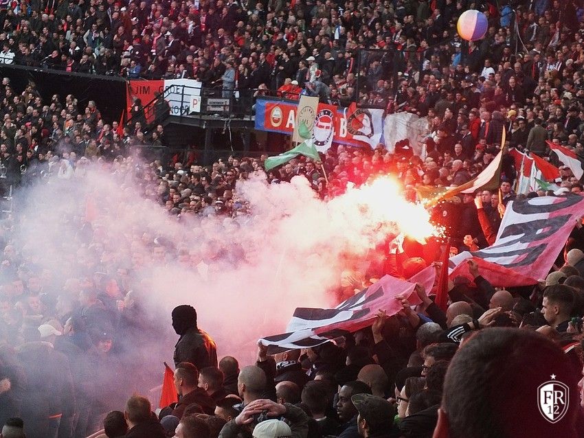 Bekerfinale Feyenoord-FC Utrecht