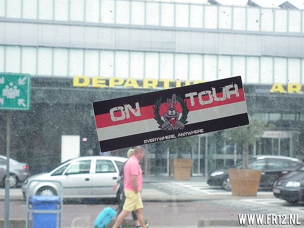 Vertrek selectie naar Kiev