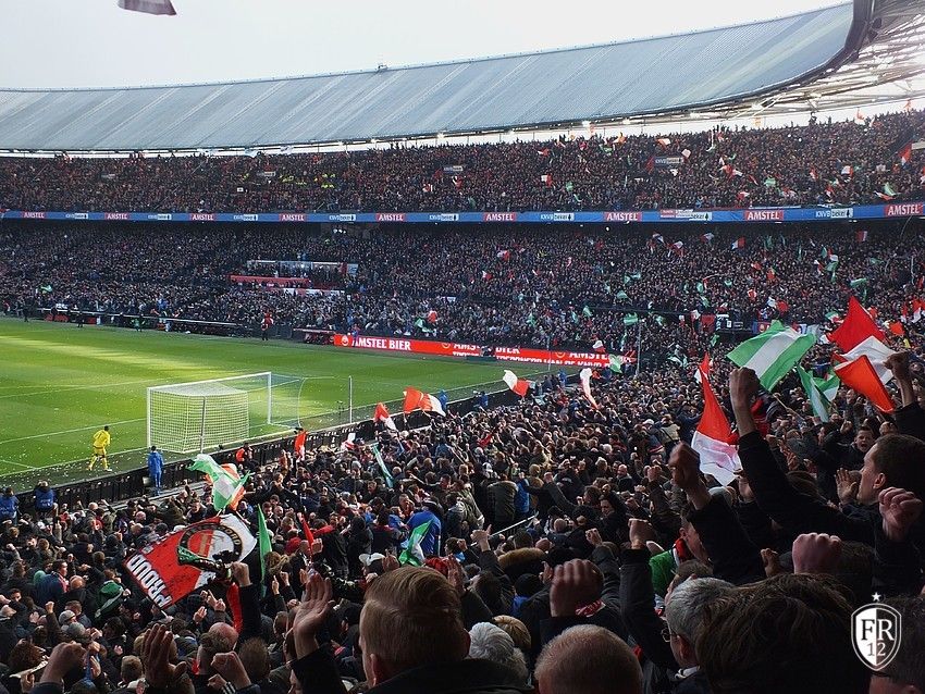 Bekerfinale Feyenoord-FC Utrecht