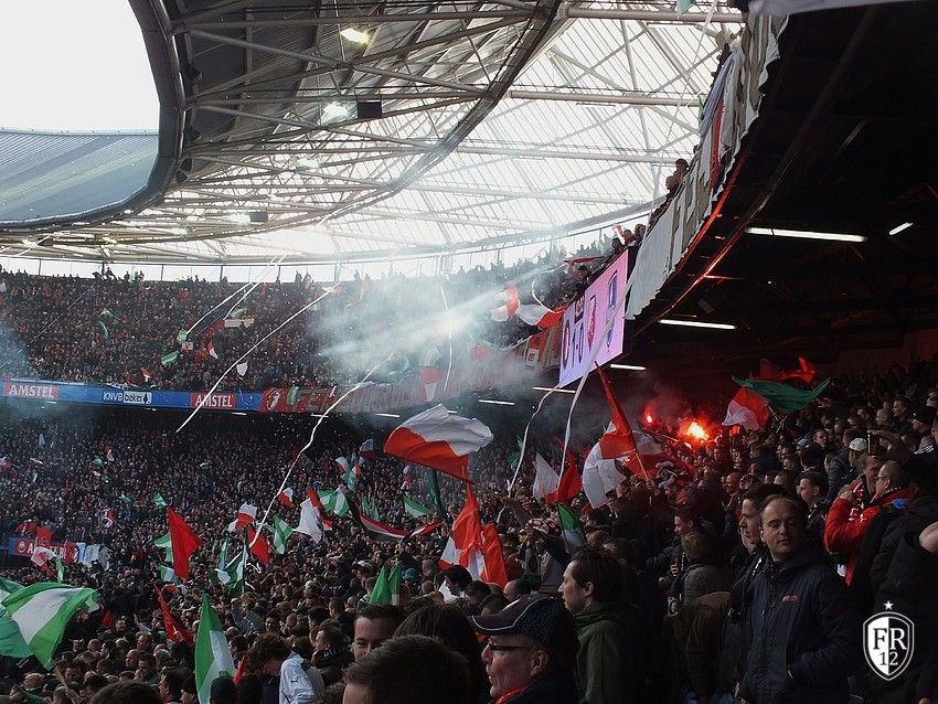 Bekerfinale Feyenoord-FC Utrecht