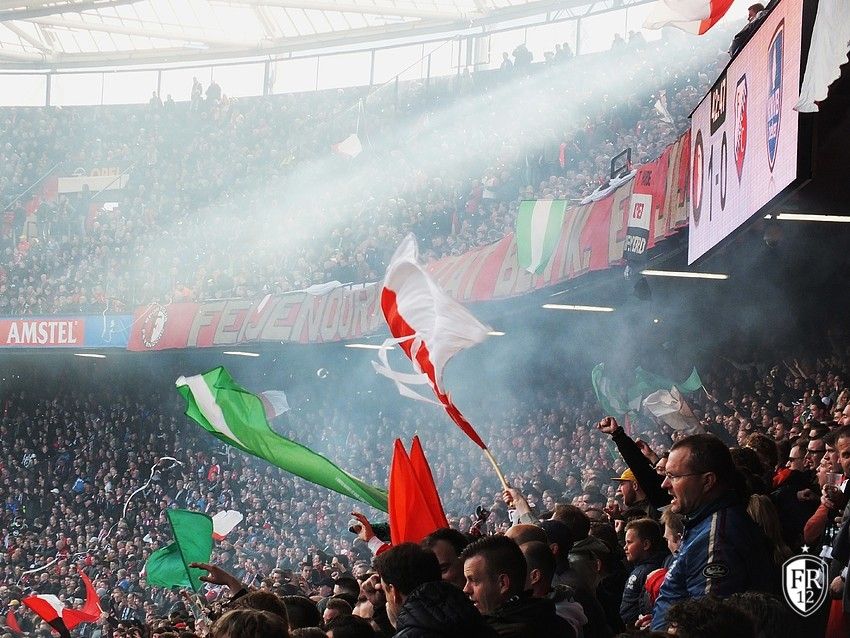 Bekerfinale Feyenoord-FC Utrecht