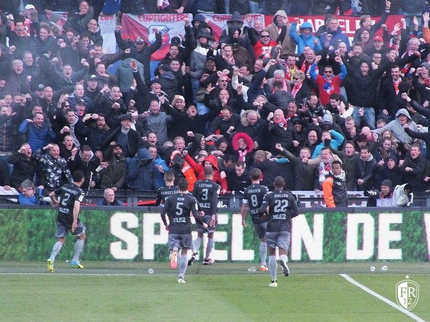 Bekerfinale Feyenoord-FC Utrecht