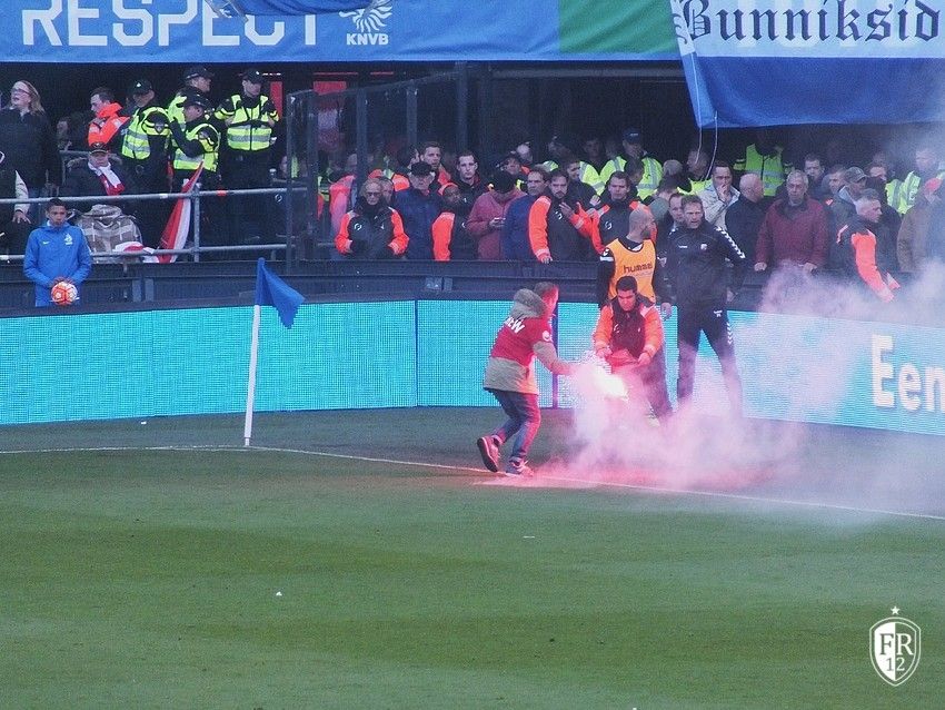 Bekerfinale Feyenoord-FC Utrecht