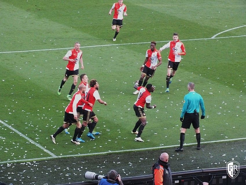 Bekerfinale Feyenoord-FC Utrecht