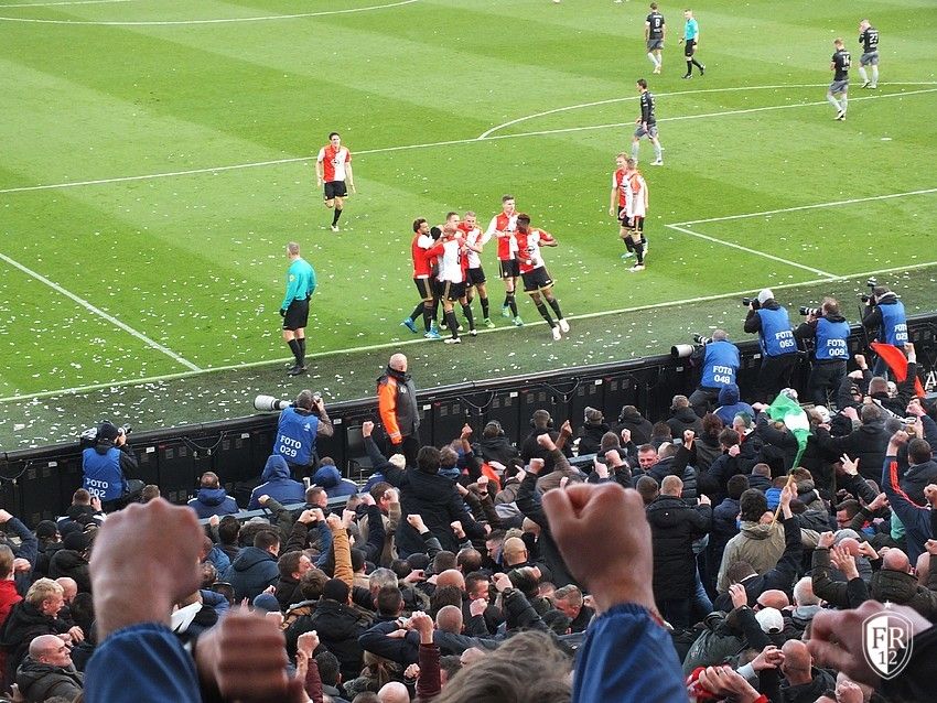 Bekerfinale Feyenoord-FC Utrecht