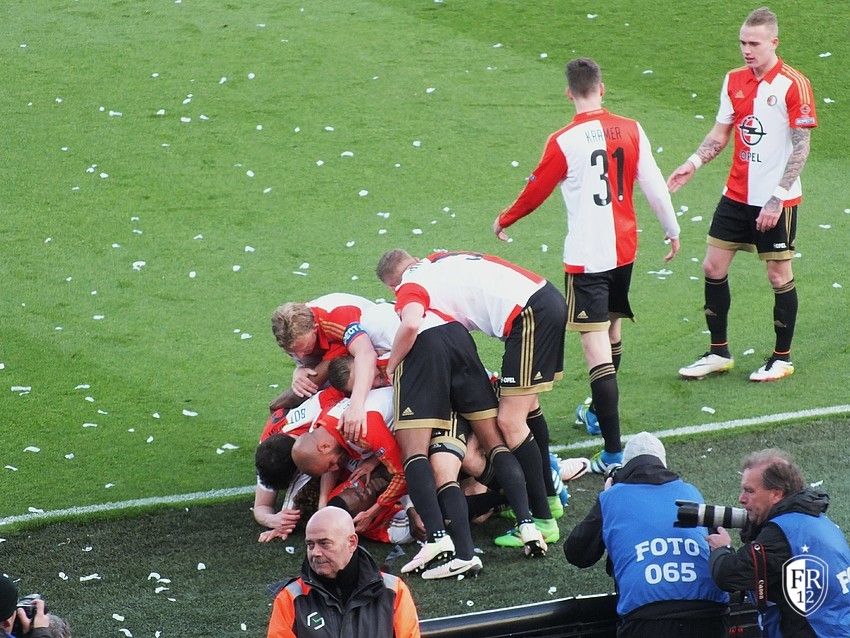 Bekerfinale Feyenoord-FC Utrecht