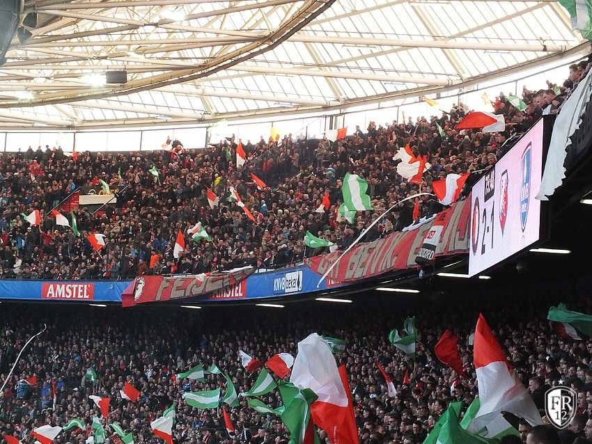 Bekerfinale Feyenoord-FC Utrecht