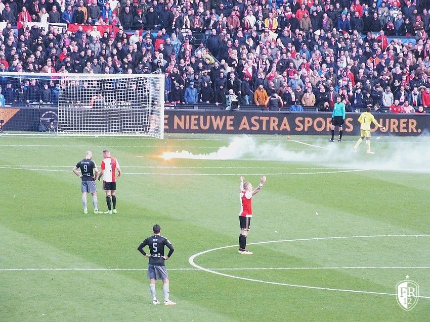 Bekerfinale Feyenoord-FC Utrecht
