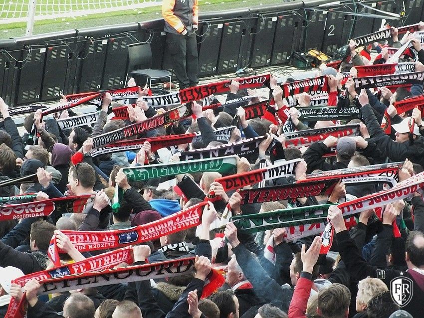 Bekerfinale Feyenoord-FC Utrecht