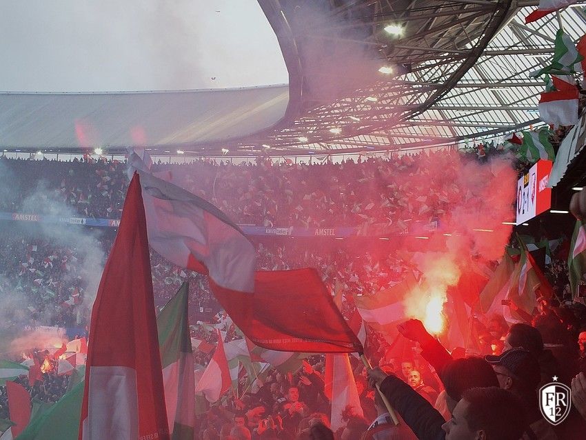 Bekerfinale Feyenoord-FC Utrecht