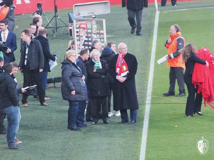 Bekerfinale Feyenoord-FC Utrecht