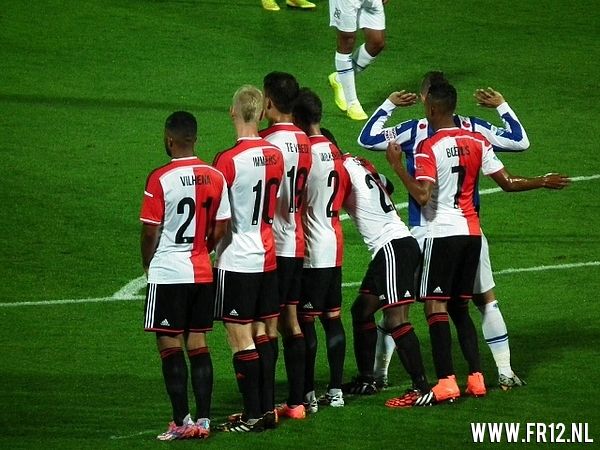 Feyenoord-Heerenveen