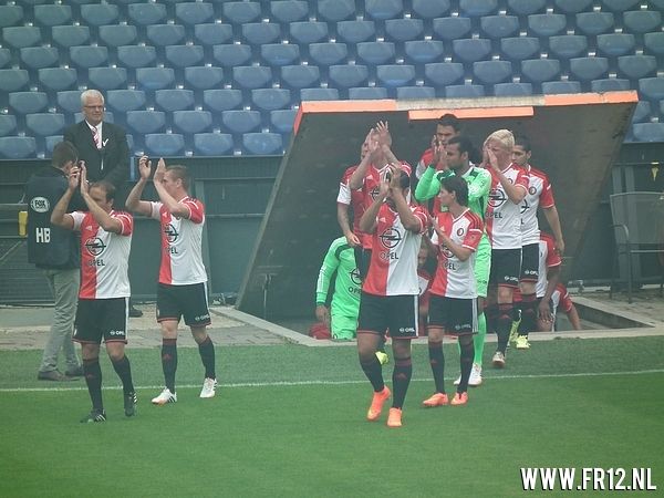 Eerste training 2014-15
