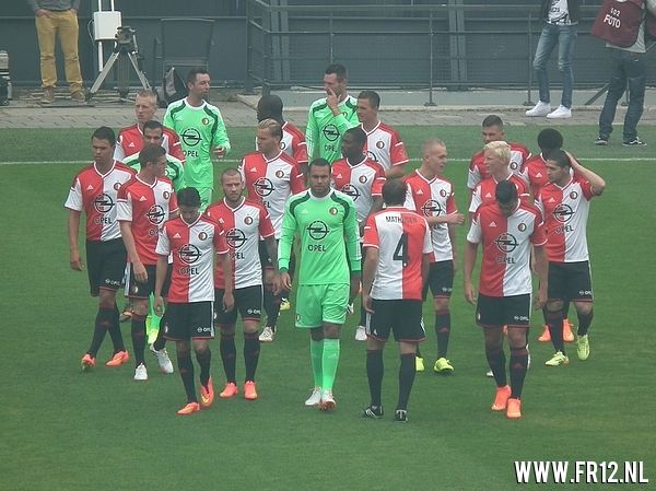 Eerste training 2014-15