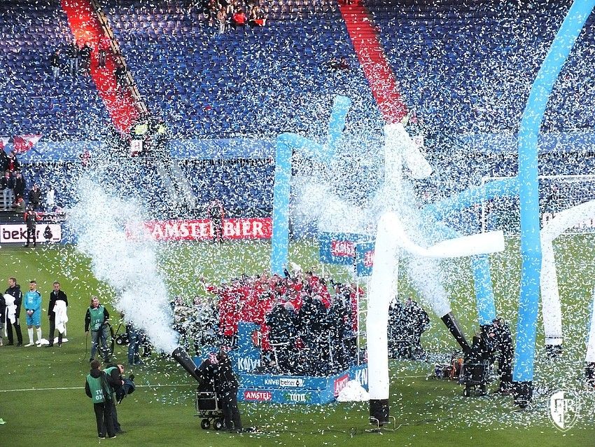 Bekerfinale Feyenoord-FC Utrecht