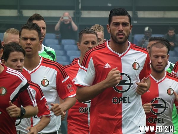 Eerste training 2014-15