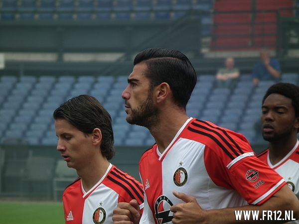 Eerste training 2014-15