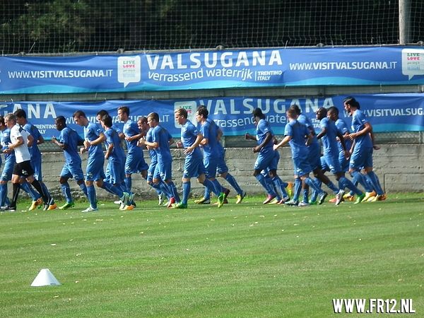 Avondtraining 23-07-2013 Levico Terme