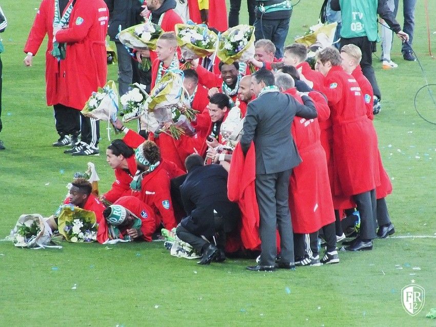 Bekerfinale Feyenoord-FC Utrecht