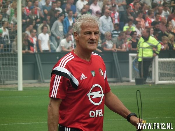 Eerste training 2014-15