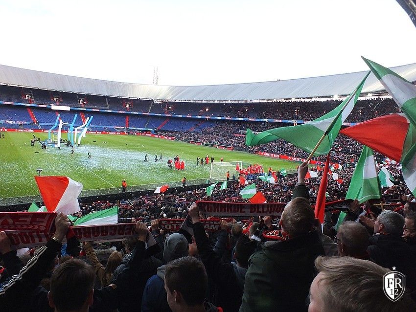 Bekerfinale Feyenoord-FC Utrecht