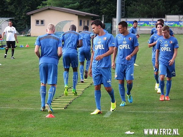 Avondtraining 23-07-2013 Levico Terme