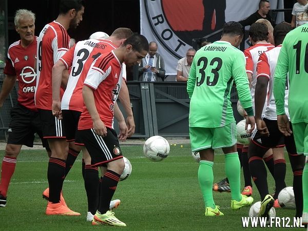 Eerste training 2014-15